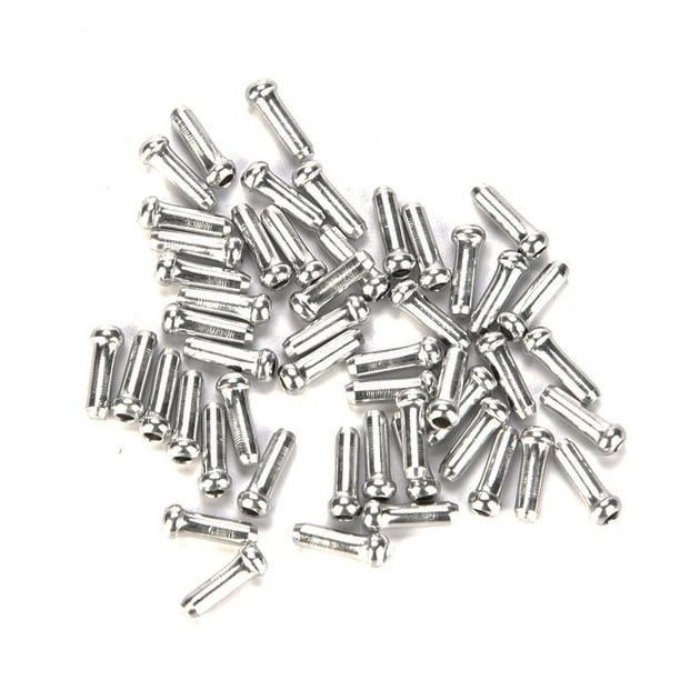 Bicycle Brake Cable End Caps Al Alloy Bike Shifter Inner Cable Tips
